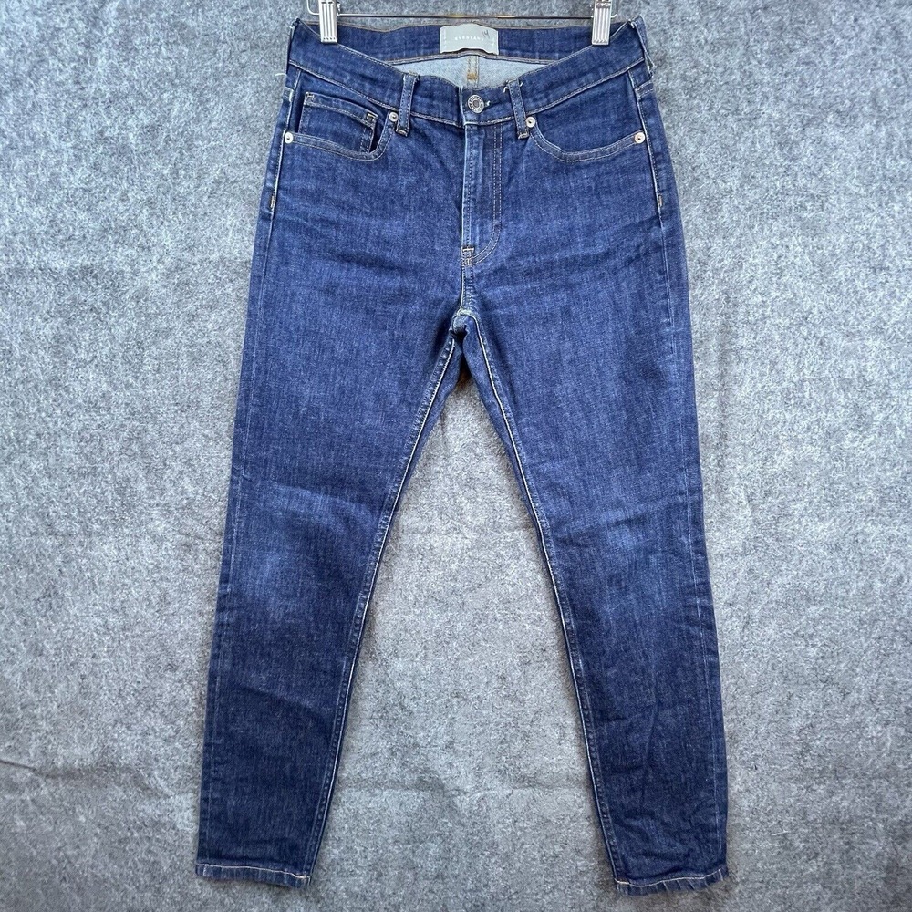 Everlane Jeans Womens 27 Slim Straight Ankle